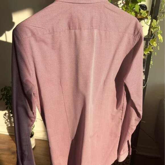 Zara Men’s Dress Slim Fit Shirt S - Picture 2 of 5